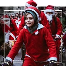 Disfraces de papá noel